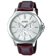 CASIO COLLECTION Mod. MULTIFUNCTION SILVER, Leather