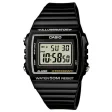 CASIO TIMELESS COLLECTION Mod. SPORT ILLUMINATOR WR 50M, ALARM, CHRONOGRAPH - BLACK