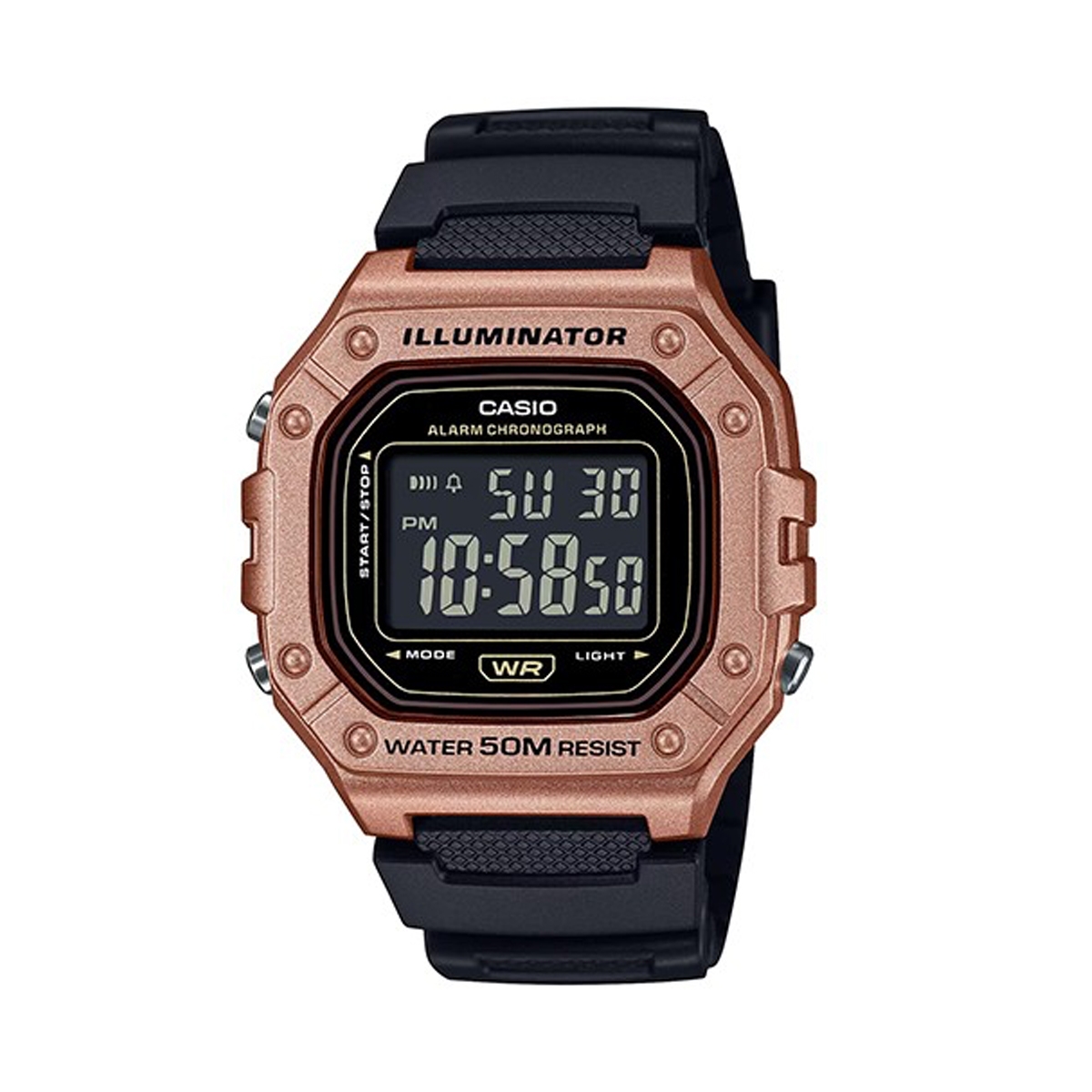 CASIO VINTAGE Mod. EDGY COLLECTION - BLACK