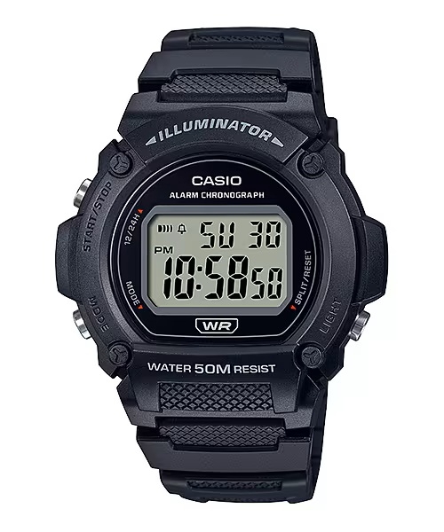 CASIO COLLECTION Mod. DIVER DATE - BLACK