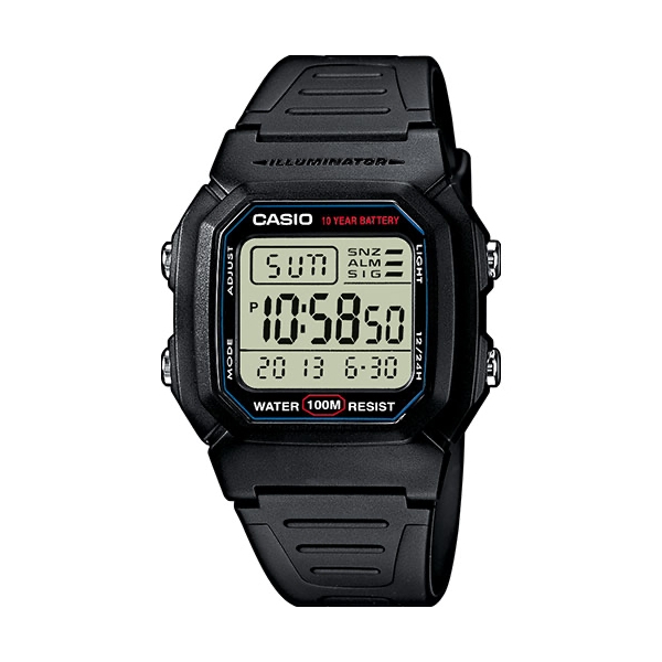 CASIO COLLECTION & VINTAGE WATCHES Mod. W-800H-1AVES