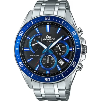 CASIO EDIFICE Mod. RETROGRADE CHRONOGRAPH XL - BLUE RACING