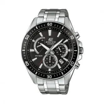 CASIO EDIFICE Mod. RETROGRADE CHRONOGRAPH XL - BLACK