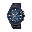 CASIO EDIFICE Mod. SPORT CHRONOGRAPH SOLAR POWERED BLUE ***SPECIAL PRICE***
