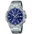 CASIO EDIFICE Mod. OCTAGONAL CHRONOGRAPH - BLUE