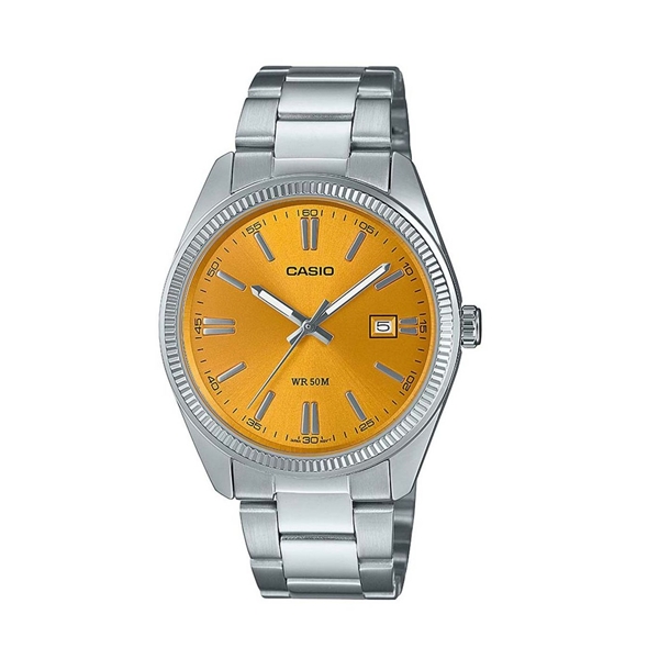 CASIO VINTAGE Mod. ICONIC - OCHRE