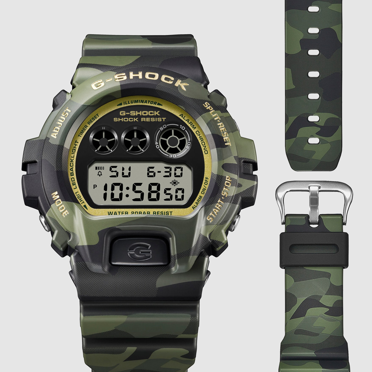 CASIO G-SHOCK WATCHES Mod. DW-6900CMG-3ER