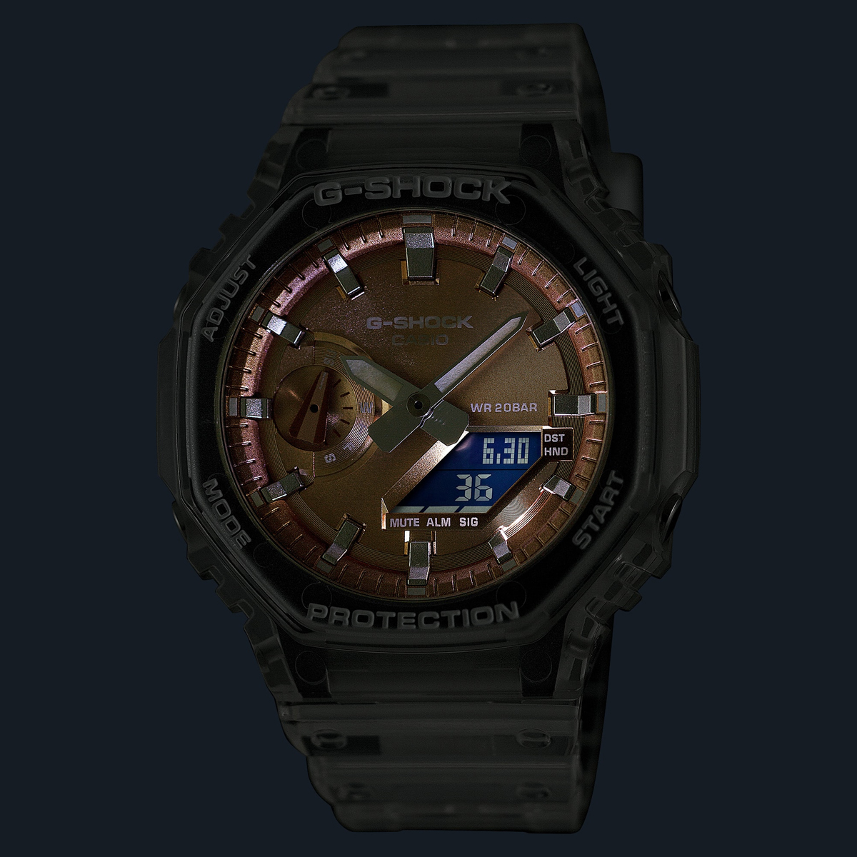CASIO G-SHOCK Mod. BRIGHT METALLIC - ROSE GOLD