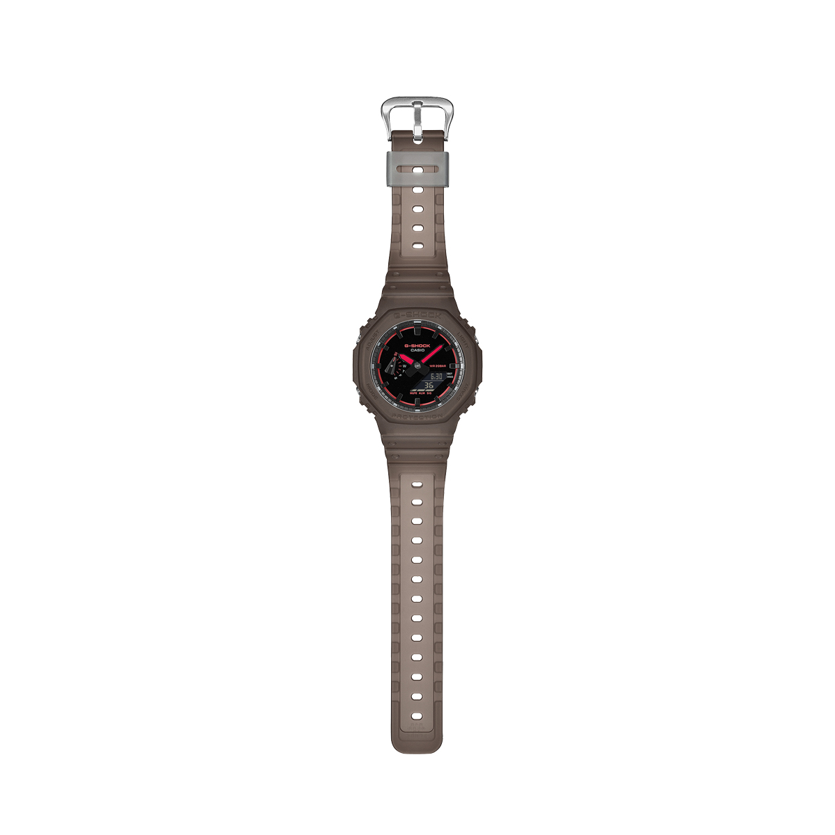 CASIO G-SHOCK Mod. OAK - SMOKE LIGHT SERIE - BROWN ***NEW!***
