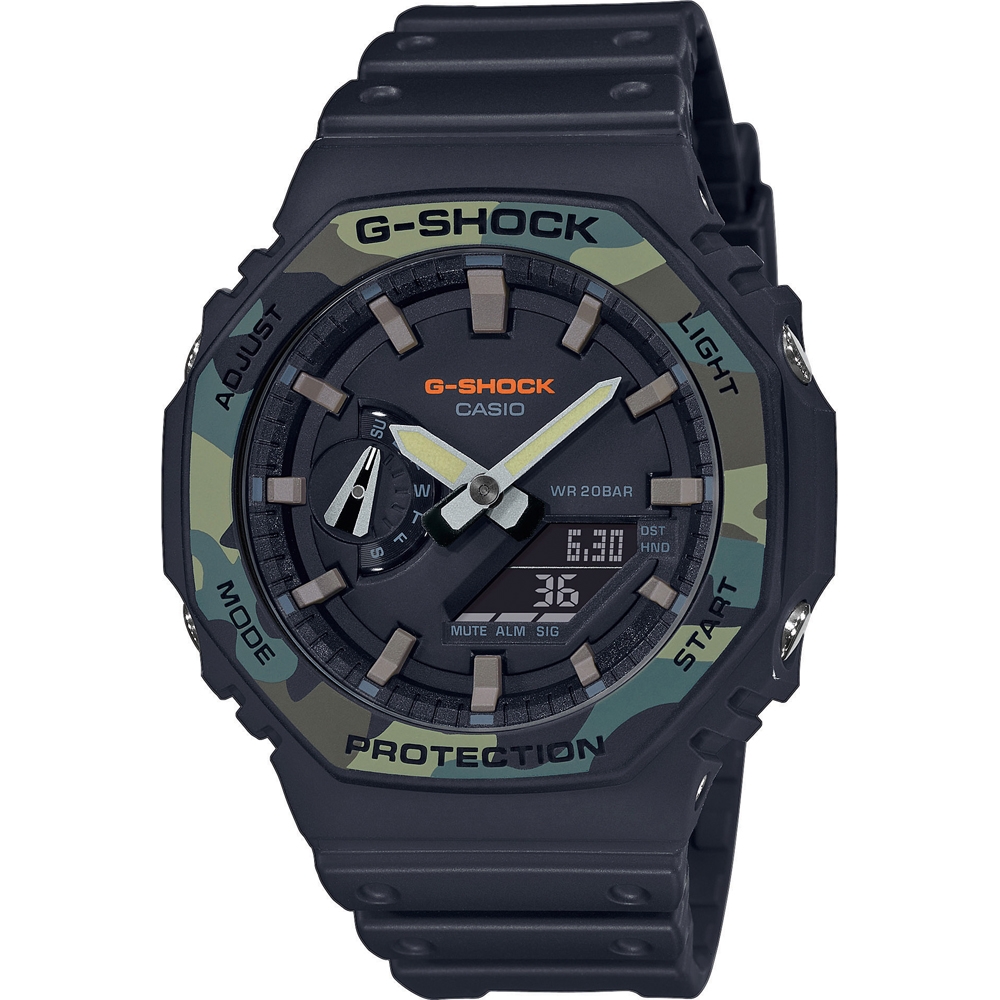 CASIO COLLECTION Mod. DATE - SILVER