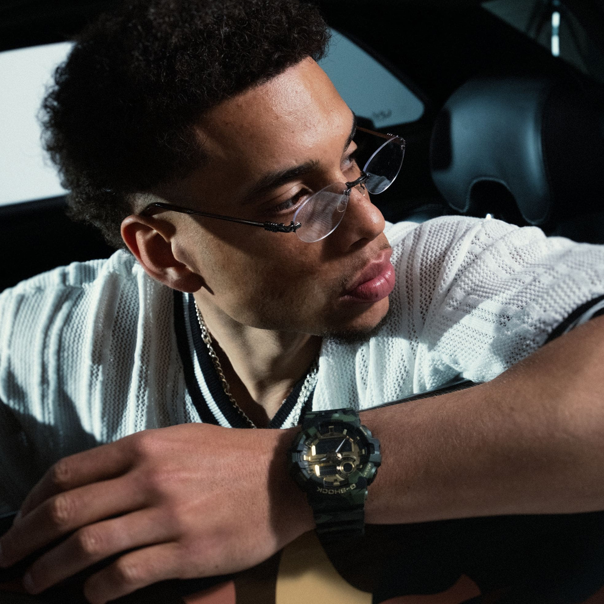 CASIO G-SHOCK WATCHES Mod. GA-700CMG-3AER