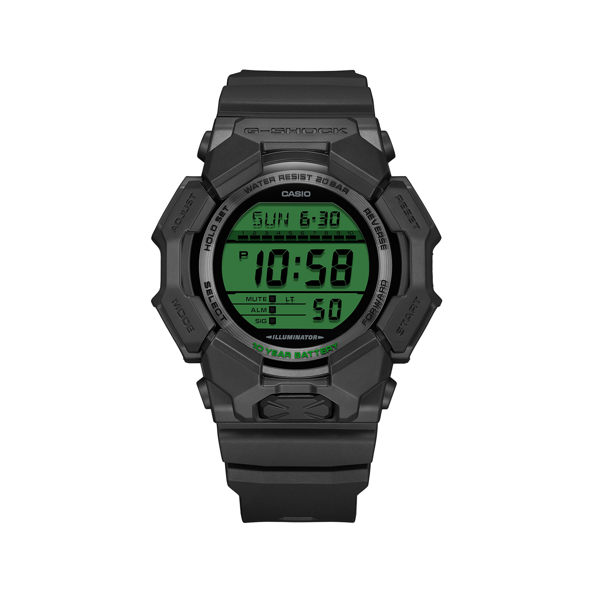 CASIO G-SHOCK WATCHES Mod. GD-010BEG-1ER