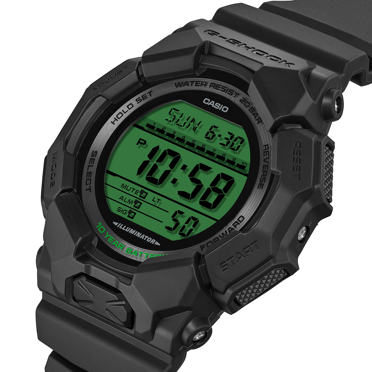 CASIO G-SHOCK WATCHES Mod. GD-010BEG-1ER