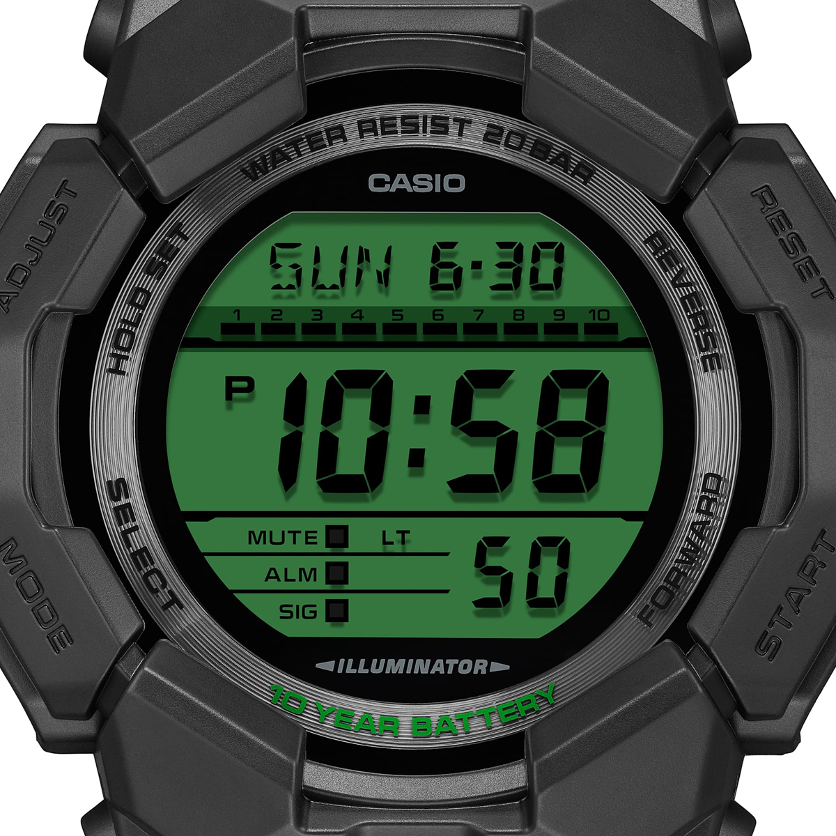 CASIO G-SHOCK WATCHES Mod. GD-010BEG-1ER
