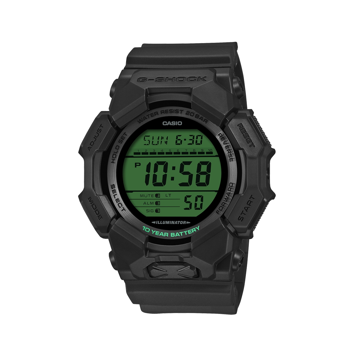 CASIO G-SHOCK WATCHES Mod. GD-010BEG-1ER