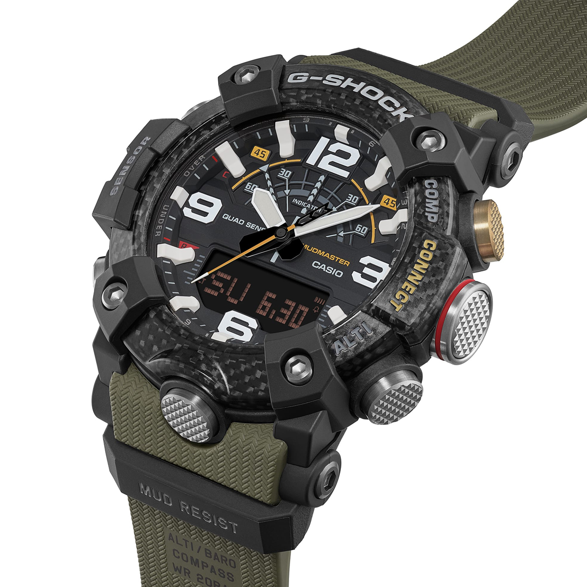 CASIO G-SHOCK MASTER OF G Mod. MUDMASTER - QUAD SENSOR