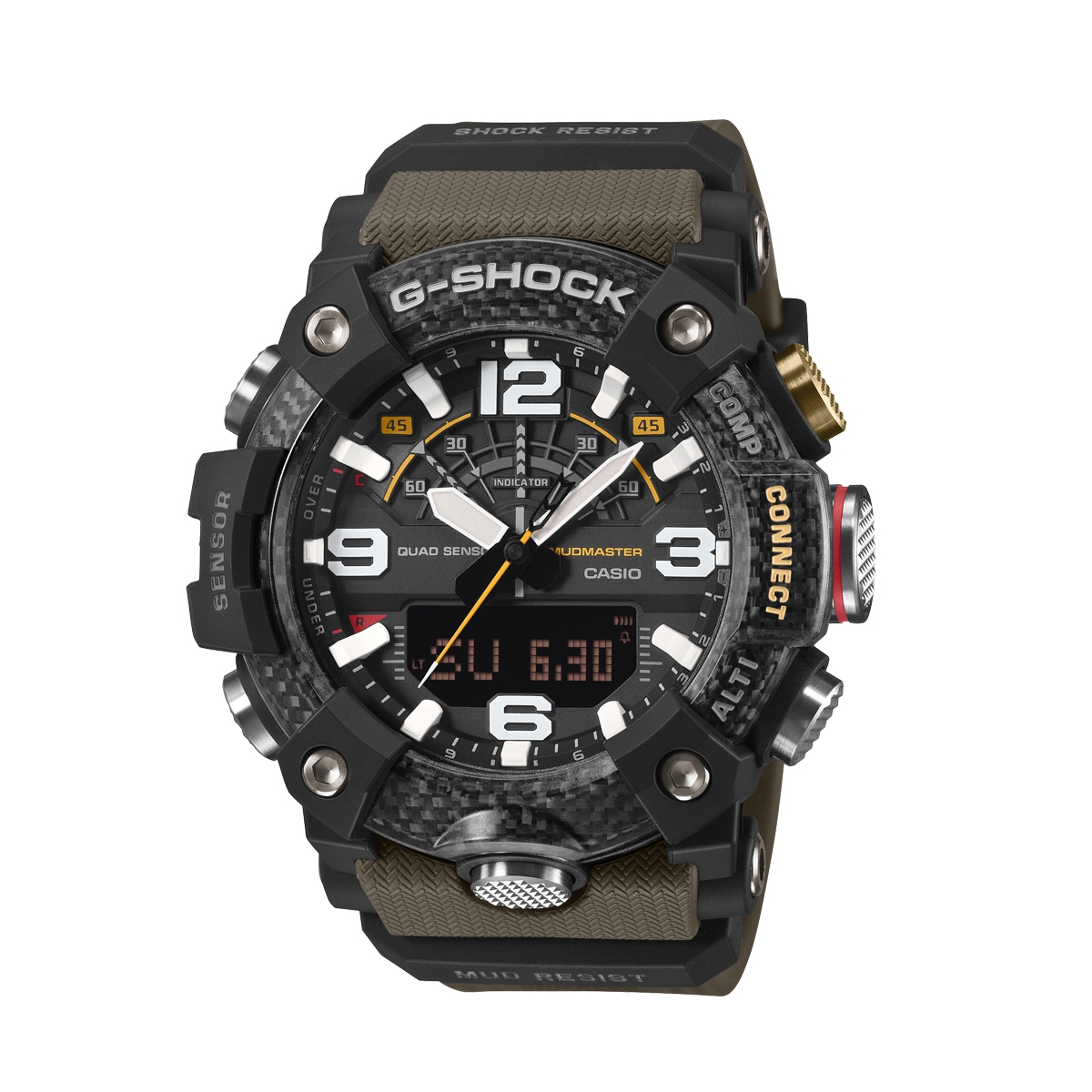 G-SHOCK G-RESCUE Solar Atomic