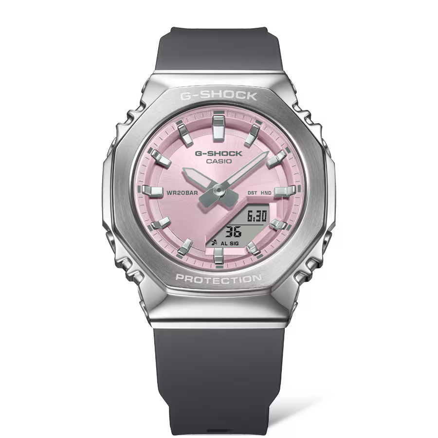 CASIO G-SHOCK Mod. MINI OAK G-STEEL PINK