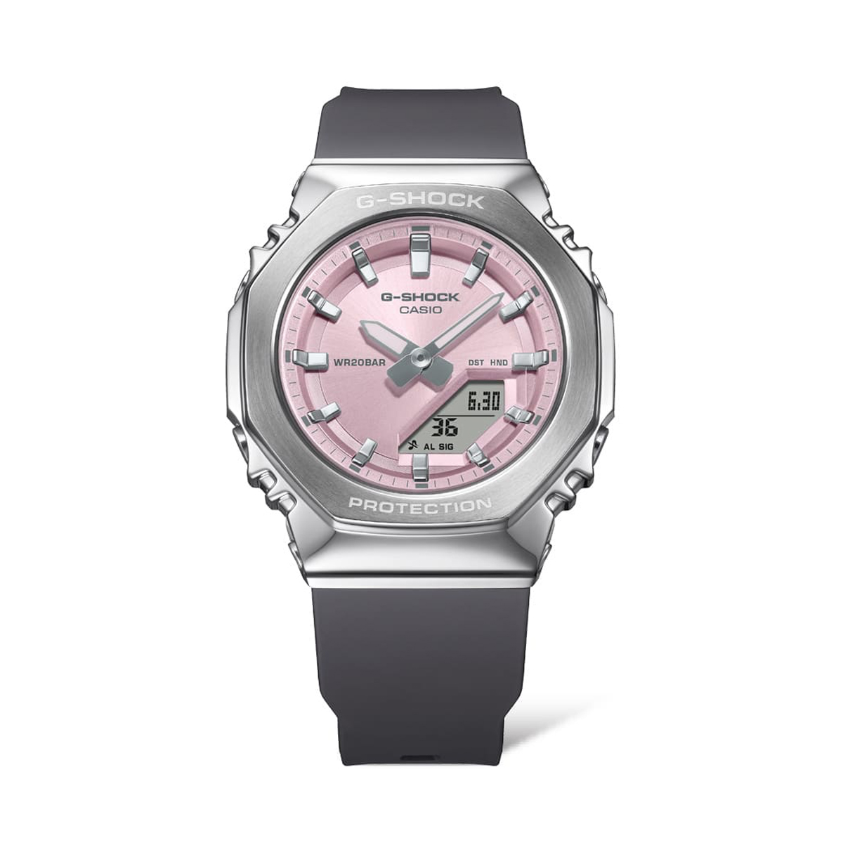 CASIO G-SHOCK Mod. MINI OAK G-STEEL PINK