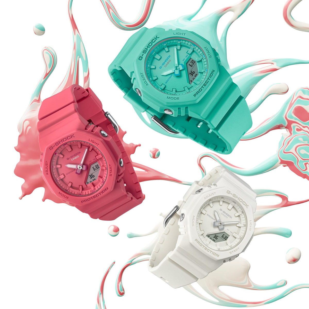 CASIO G-SHOCK WATCHES Mod. GMA-P2100M-2AER