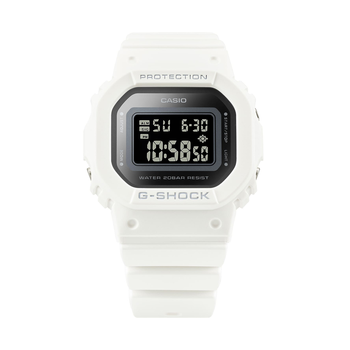 G-SHOCK Mod. THE ORIGIN COMPACT SERIE - WHITE