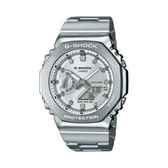 CASIO G-SHOCK Mod. OAK G-STEEL CLASSIC SILVER