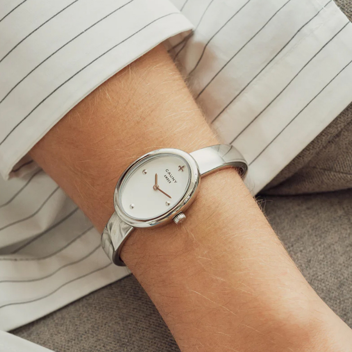 CAUNY WATCHES Mod. CAB001S