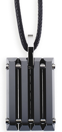 CASIO COLLECTION Mod. MINIMAL, LEATHER - SILVER
