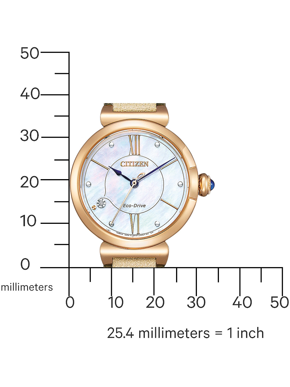 CITIZEN Mod. EM1073-18D