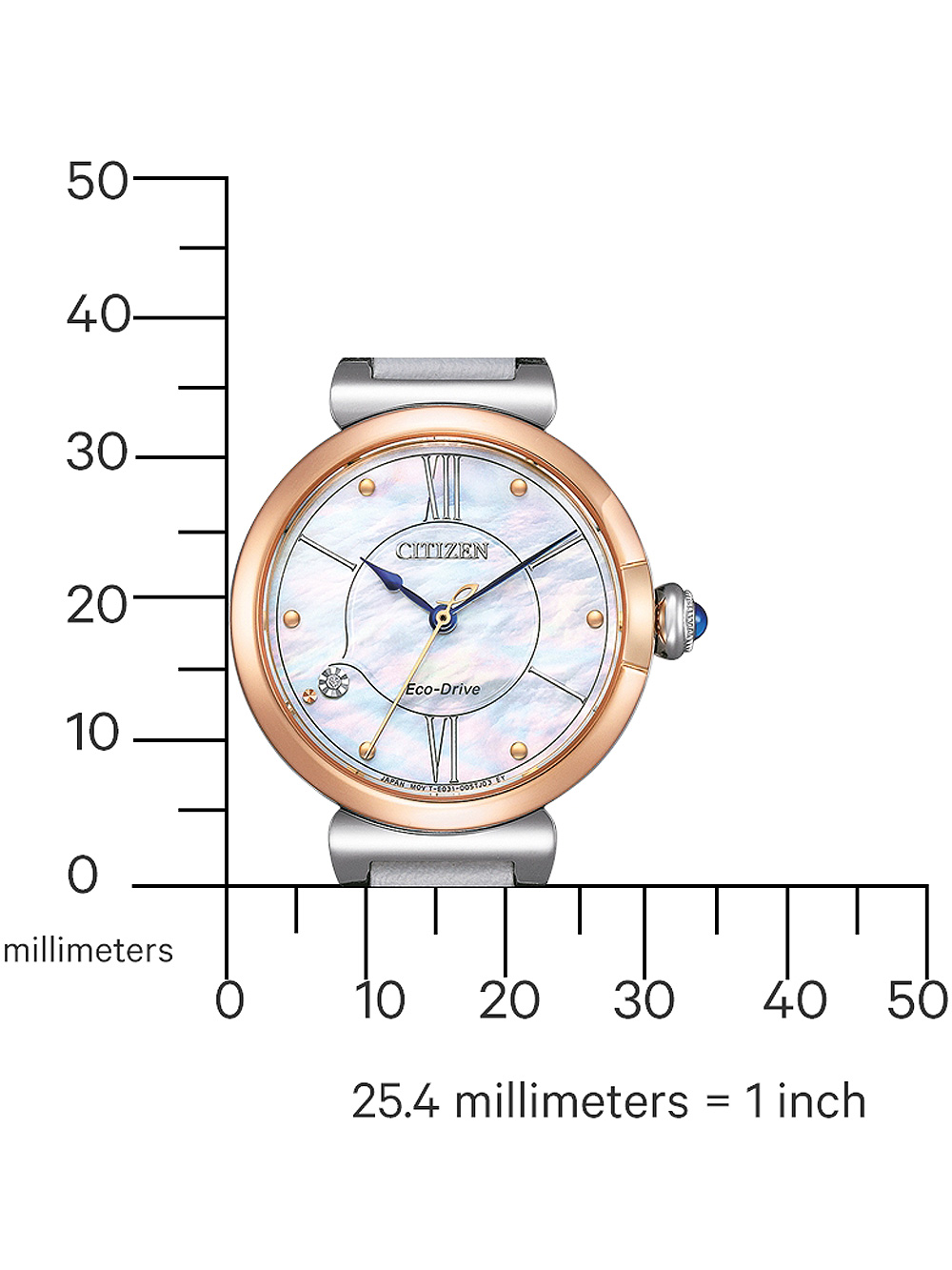 CITIZEN Mod. EM1074-15D