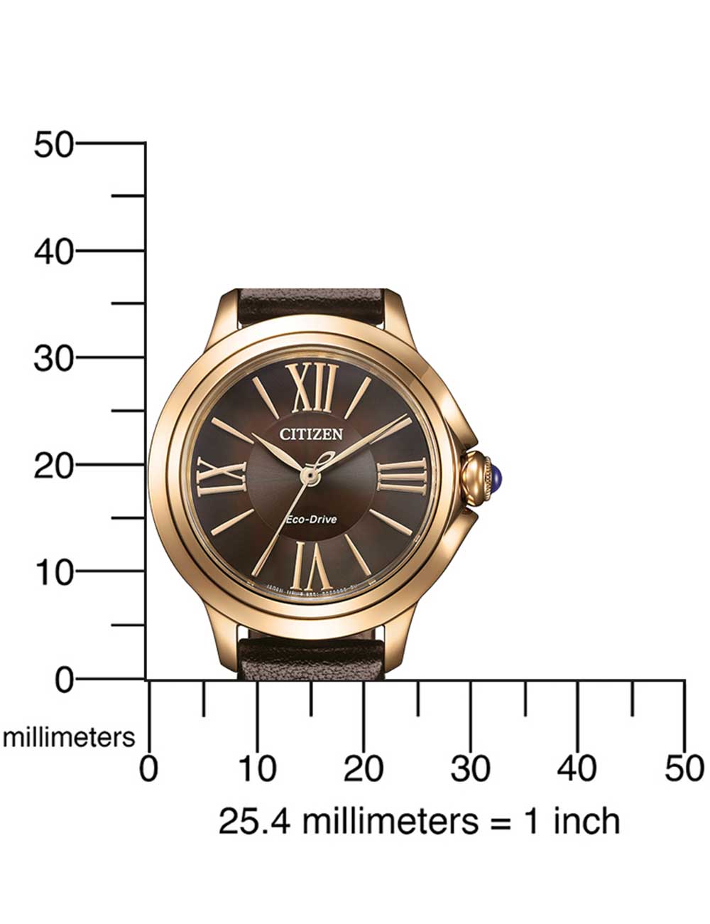 CITIZEN Mod. EM1163-09X