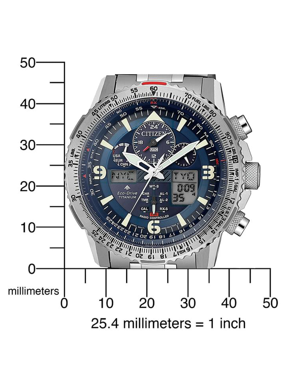 CITIZEN Mod. JY8100-80L