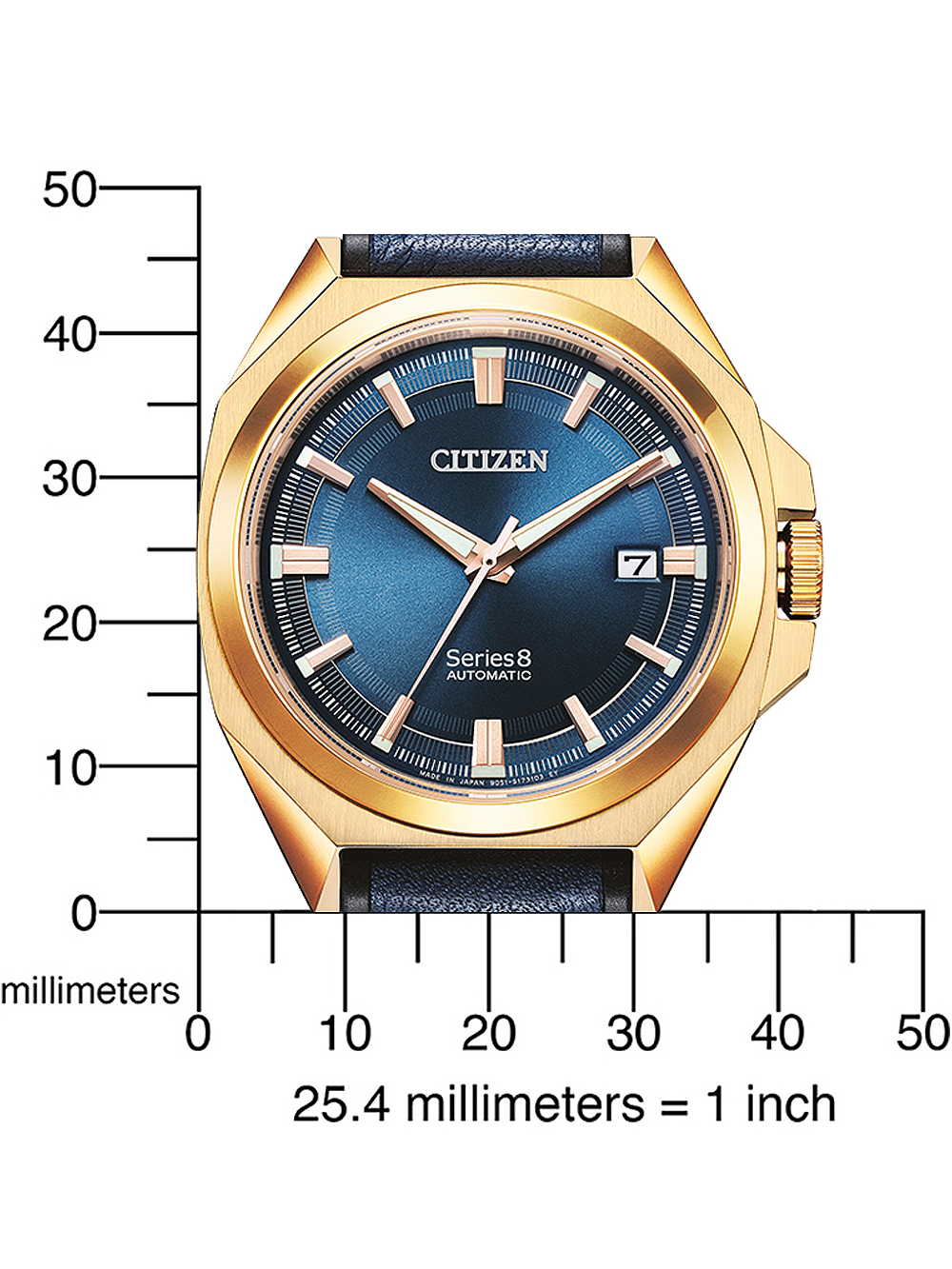 CITIZEN Mod. NB6012-18L