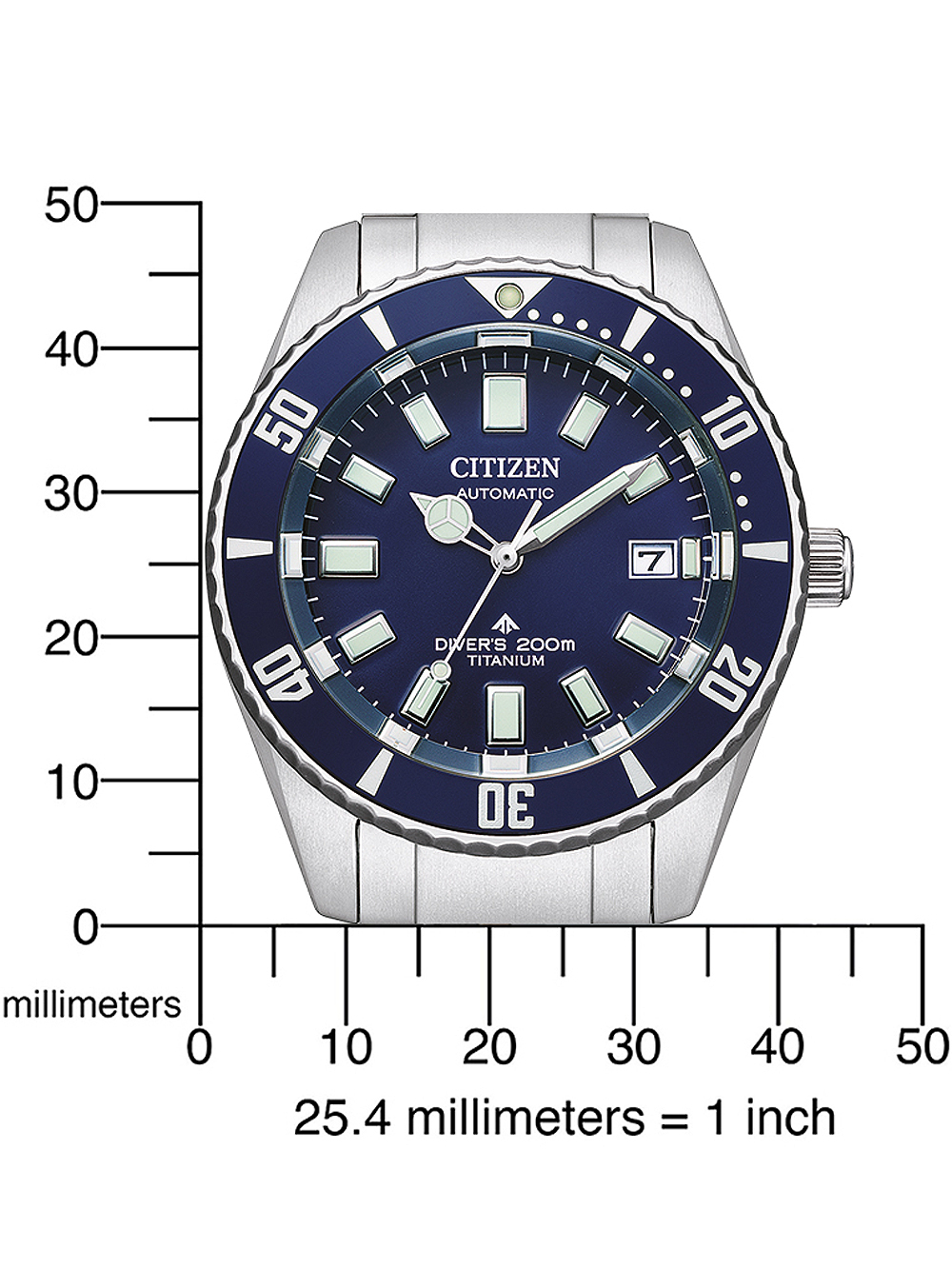 CITIZEN Mod. NB6021-68L