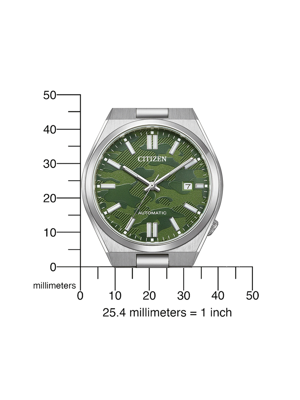 CITIZEN Mod. TSUYOSA Automatic - CAMO