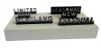 D1 MILANO Base - 6 Movable Signs