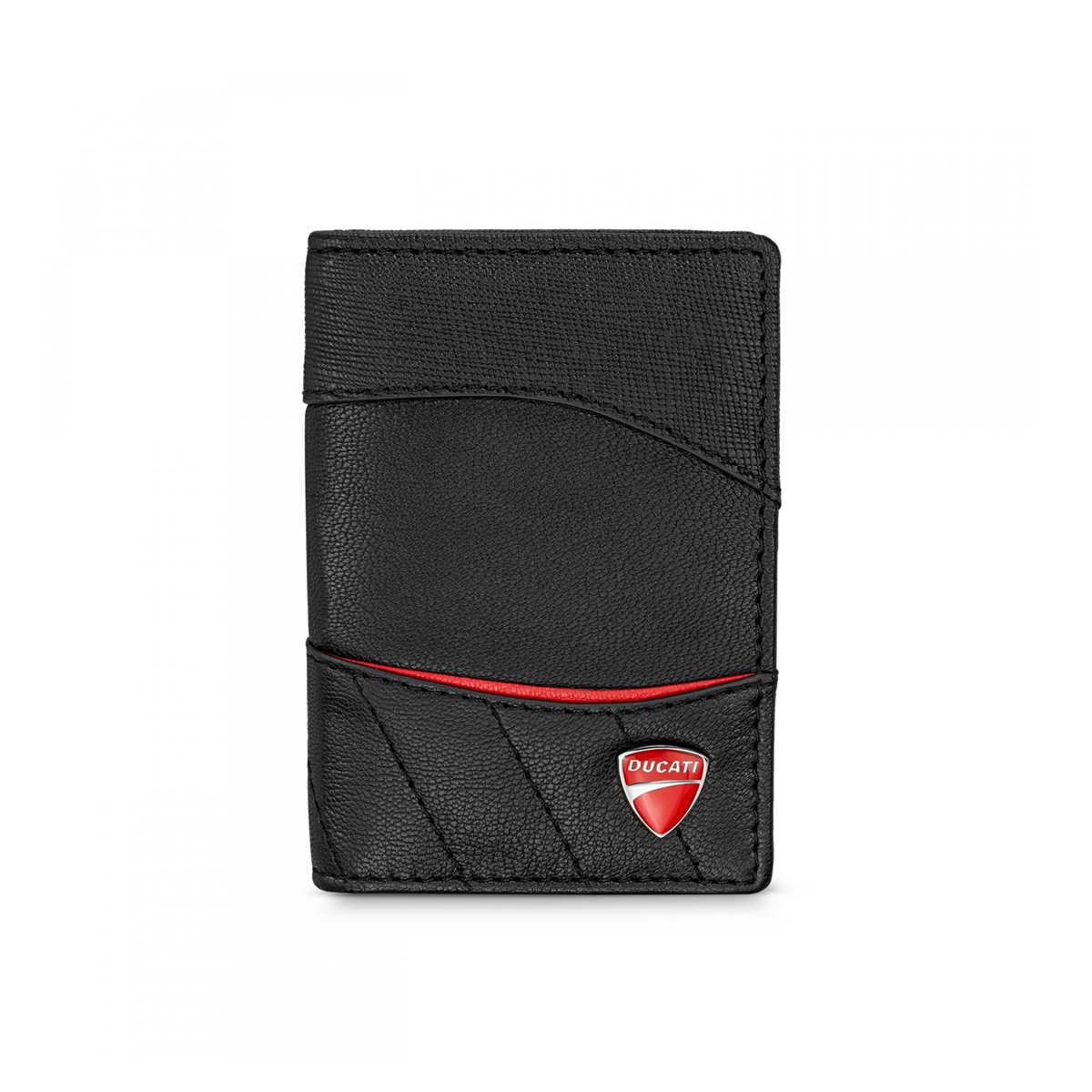 DUCATI Mod. ENZO LEATHER CARD HOLDER