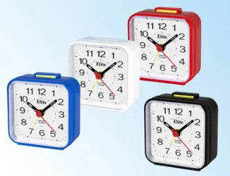 ELITE Collection Confezione 4 sveglie/4 alarm clocks pack
