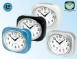 ELITE SVEGLIA ANALOGICA BIANCA / WHITE ALARM CLOCK