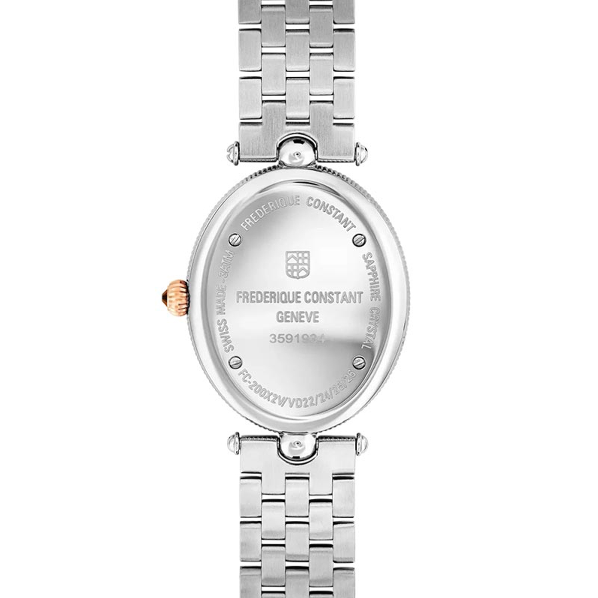 FREDERIQUE CONSTANT WATCHES Mod. FC-200MPW2V2B