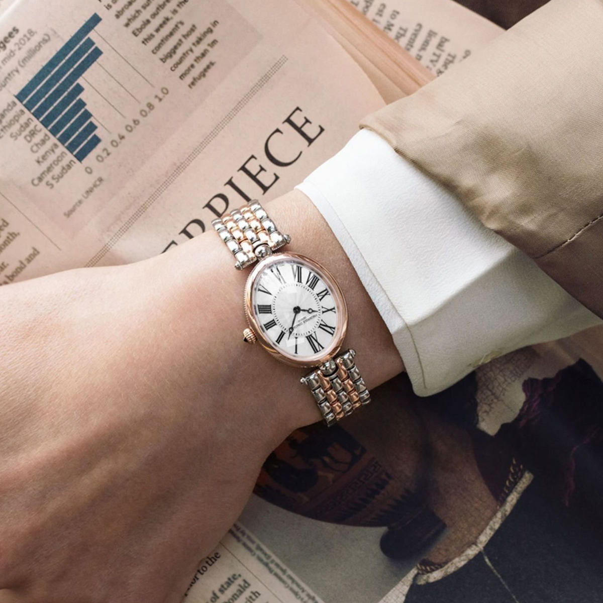 FREDERIQUE CONSTANT WATCHES Mod. FC-200MPW2V2B