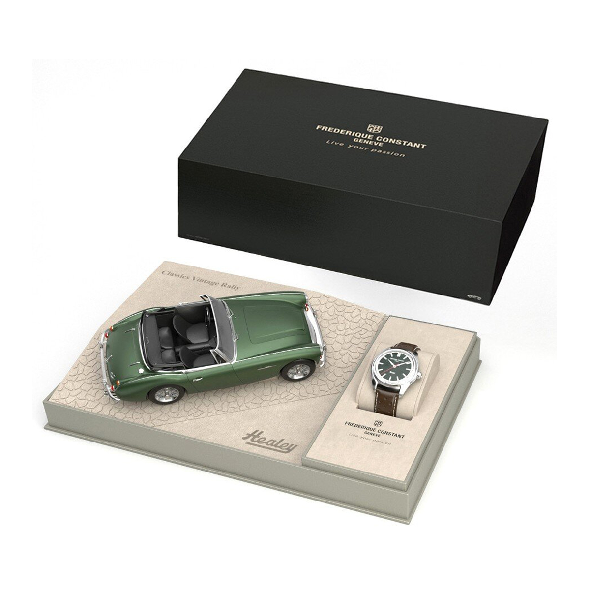 FREDERIQUE CONSTANT WATCHES Mod. FC-301HGRS5B26