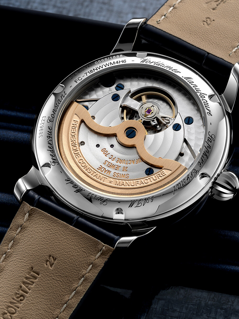 FREDERIQUE CONSTANT Mod. FC-718WM4H6