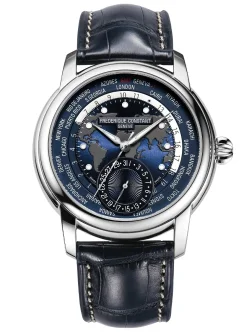 FREDERIQUE CONSTANT Mod. CLASSIC WORLDTIMER