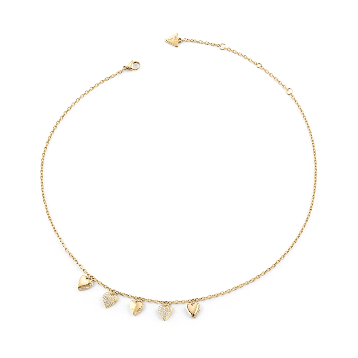 PANDORA Mod. SPARKLING HEART COLLIER NECKLAC