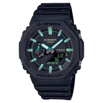 G-SHOCK OAK BLACK &amp; RUST