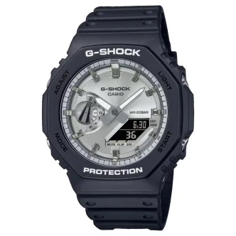 G-SHOCK OAK SILVER BLACK SERIE