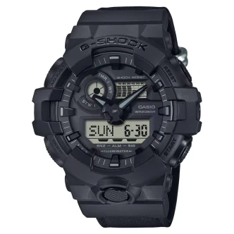 G-SHOCK OVERSIZED BLACK CORDURA ECO FABRIC STRAP