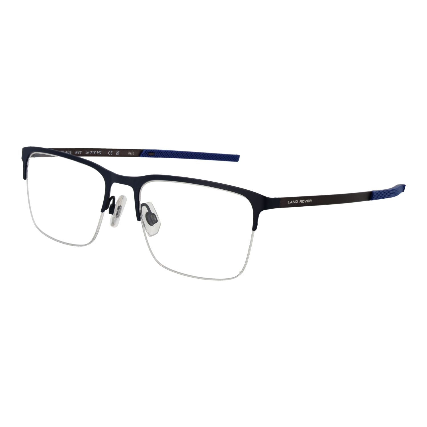 WEB SUNGLASSES Mod. WE0221 MATTE BLUE