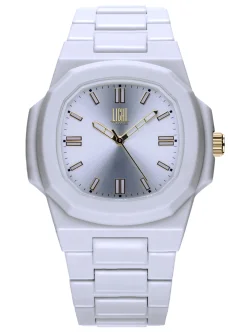 LIGHT TIME Mod. VELVET NAUTILUS - White